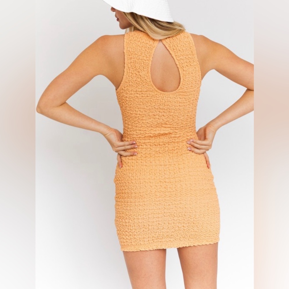Textured Dress